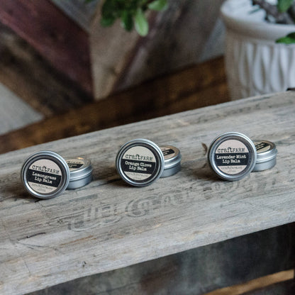 Lip Balm Tin