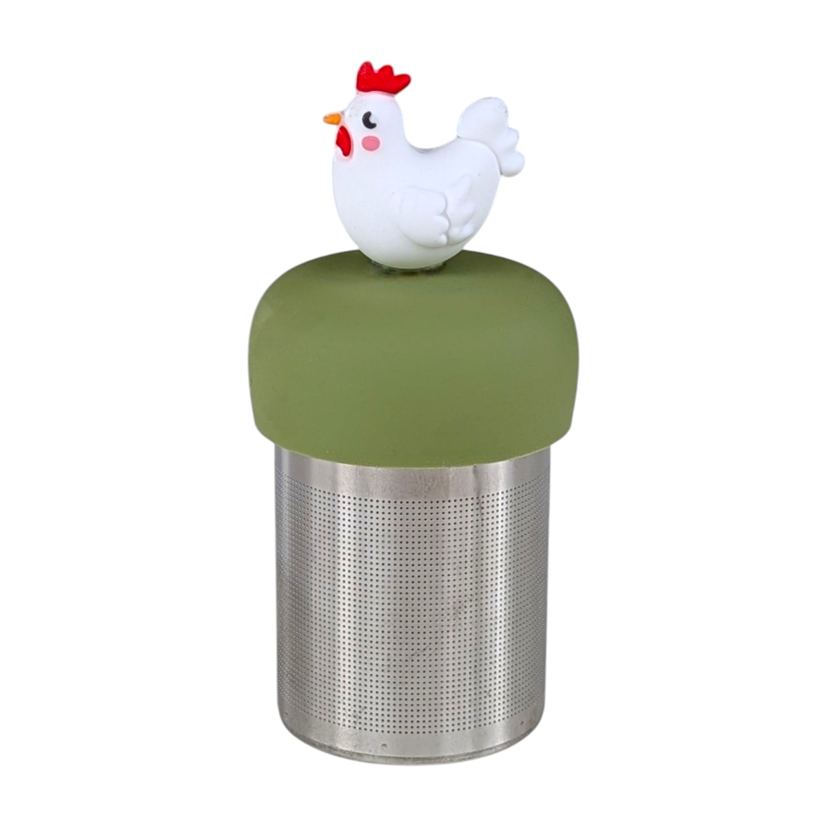 Plastic Free Floating Tea Steeper (choose design)