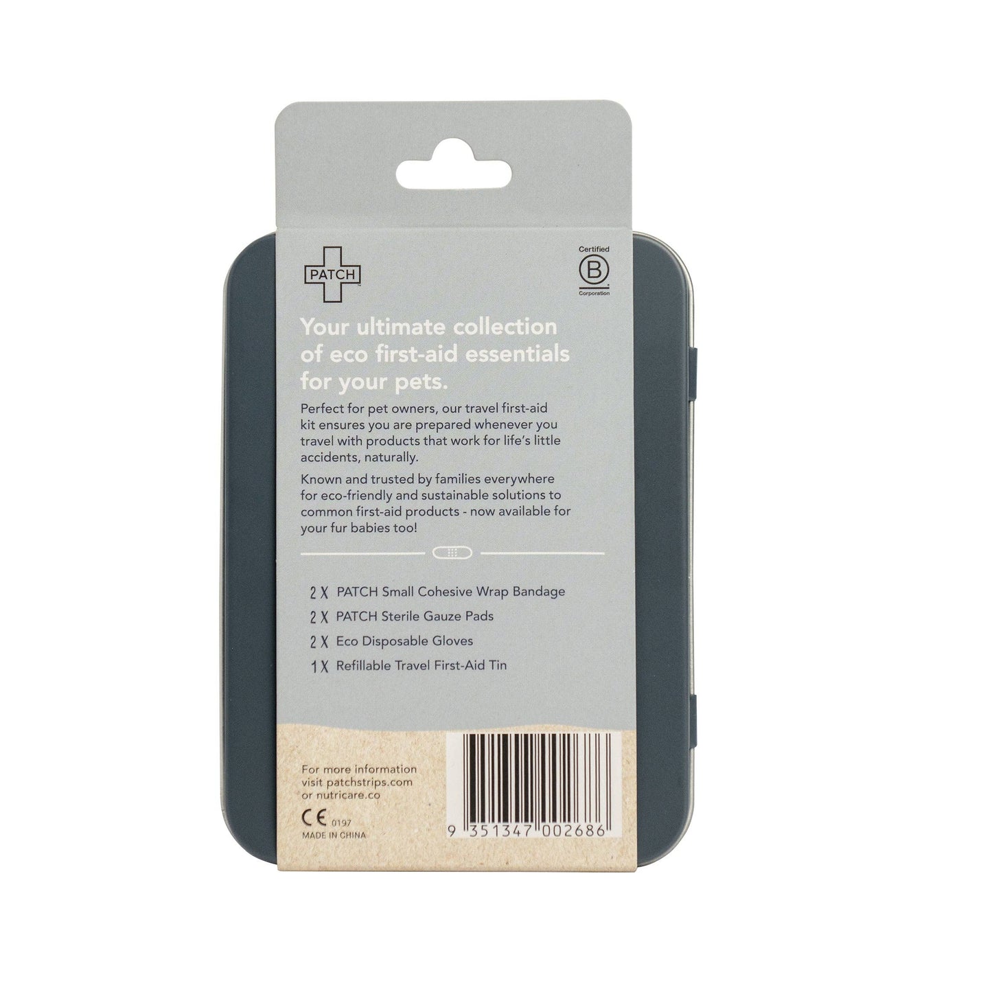 On-The-Go Travel Bandage Kit For Pets