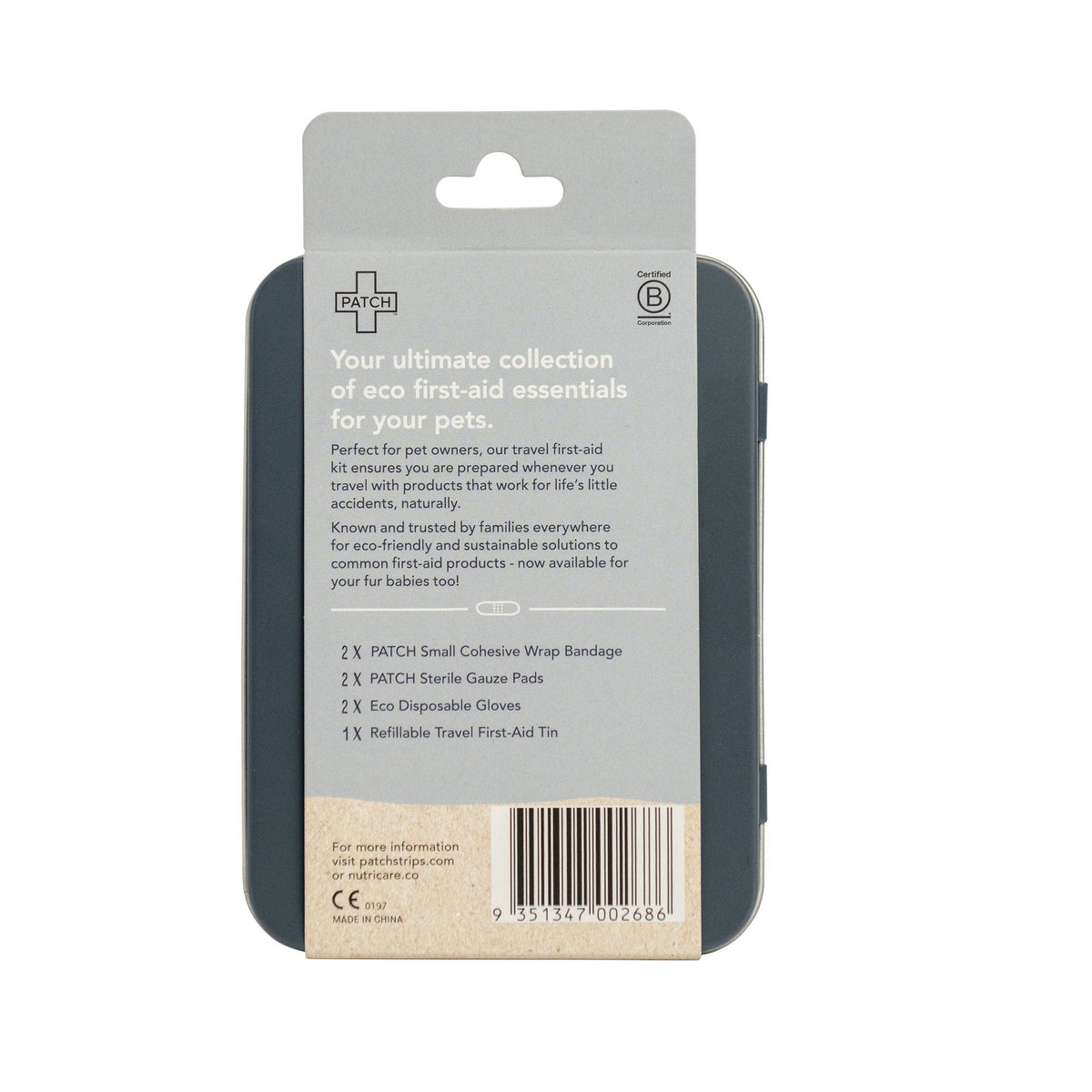 On-The-Go Travel Bandage Kit For Pets