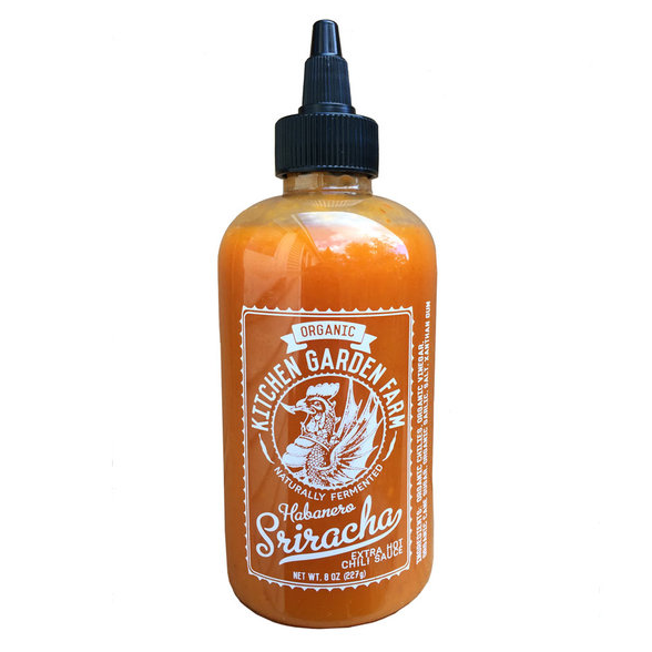 Organic Habanero Sriracha