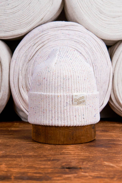 Upcycled Cotton Winter Hat