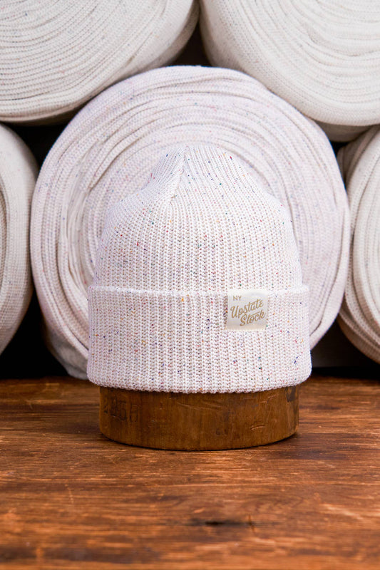 Upcycled Cotton Winter Hat