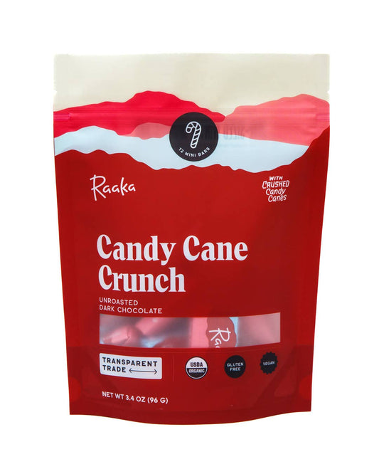 Candy Cane Crunch Minis Bag