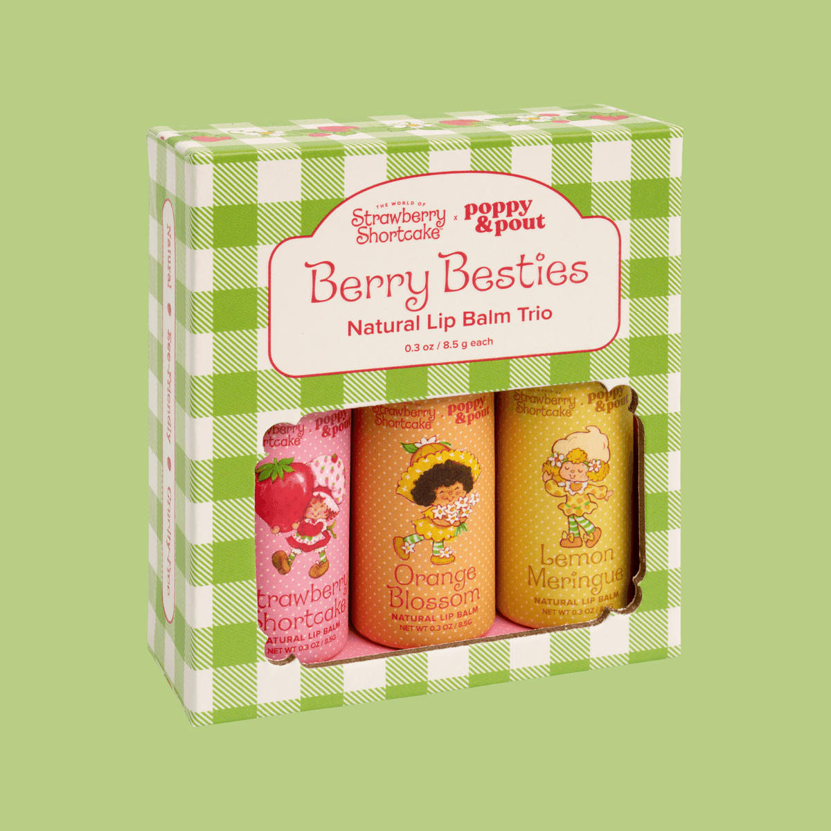 Berry Besties Lip Balm Trio