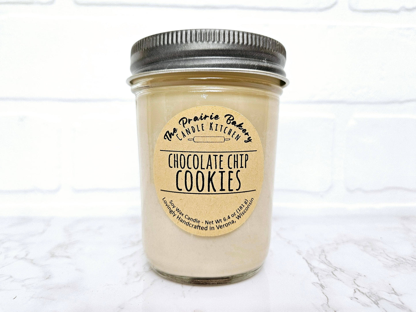 Chocolate Chip Cookies Soy Wax Candle