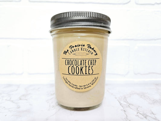 Chocolate Chip Cookies Soy Wax Candle