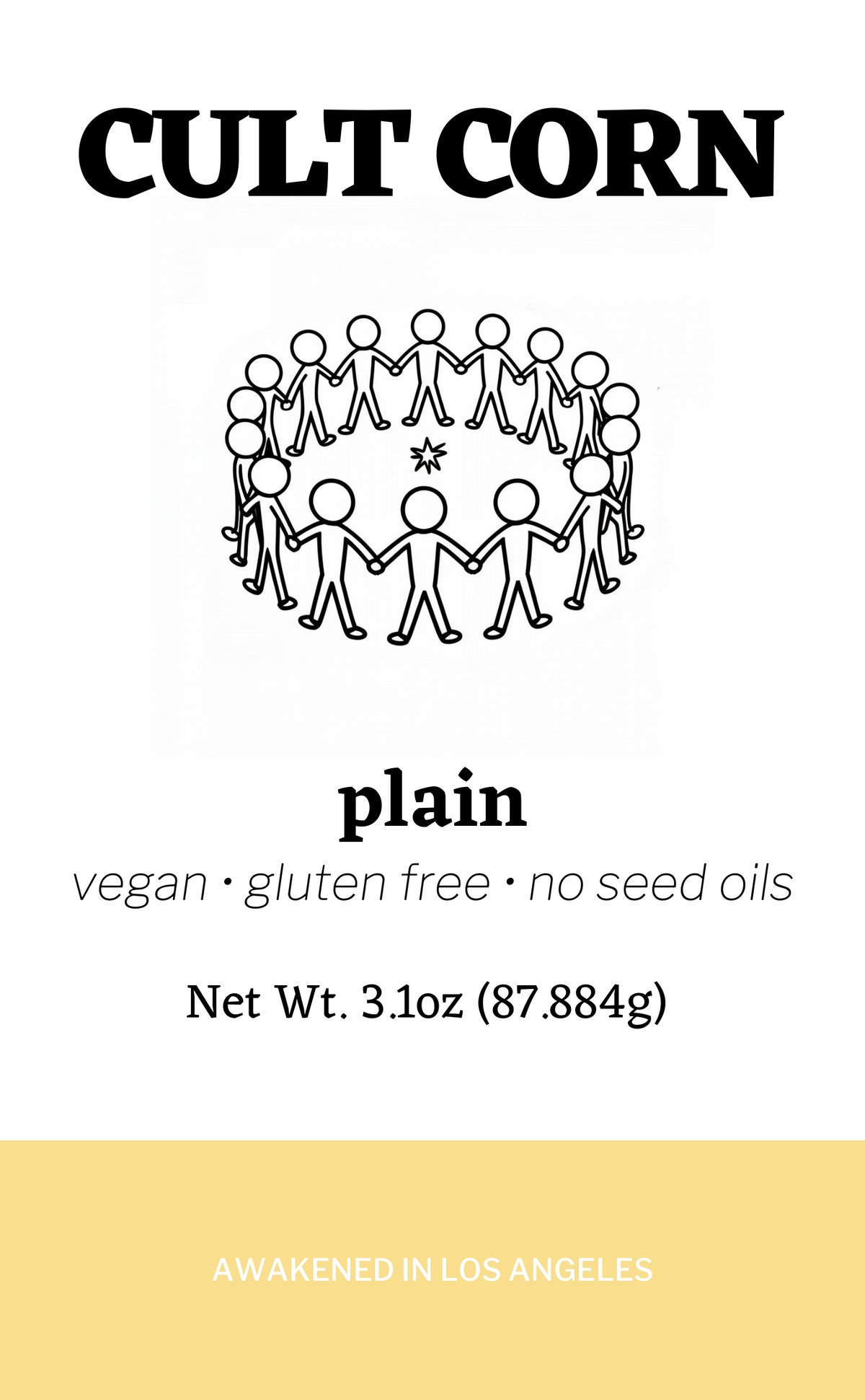 Plain Popcorn with Coconut Oil, Salt, and Lime