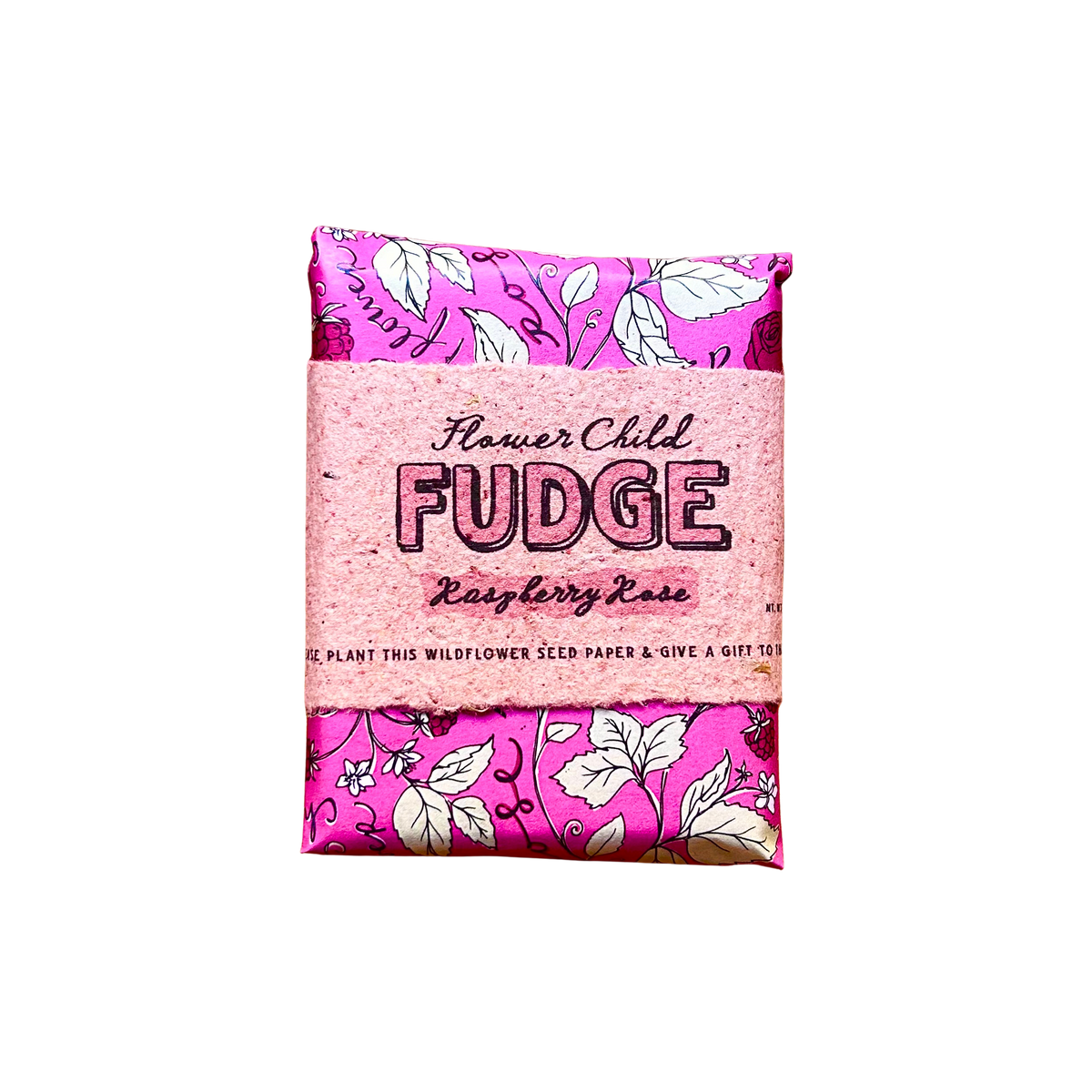 Pistachio Raspberry Rose Fudge 