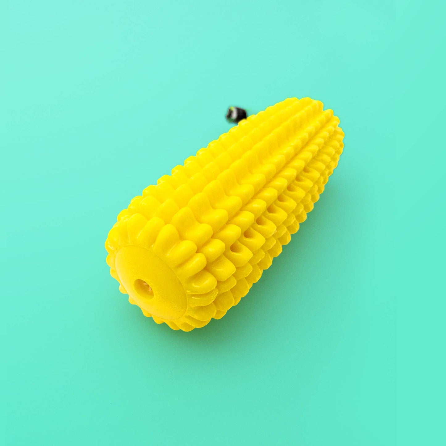 Corn-Shaped Dental Chew Dog Toy