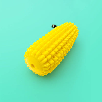 Corn-Shaped Dental Chew Dog Toy