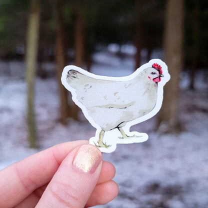 Chicken Vinyl Sticker