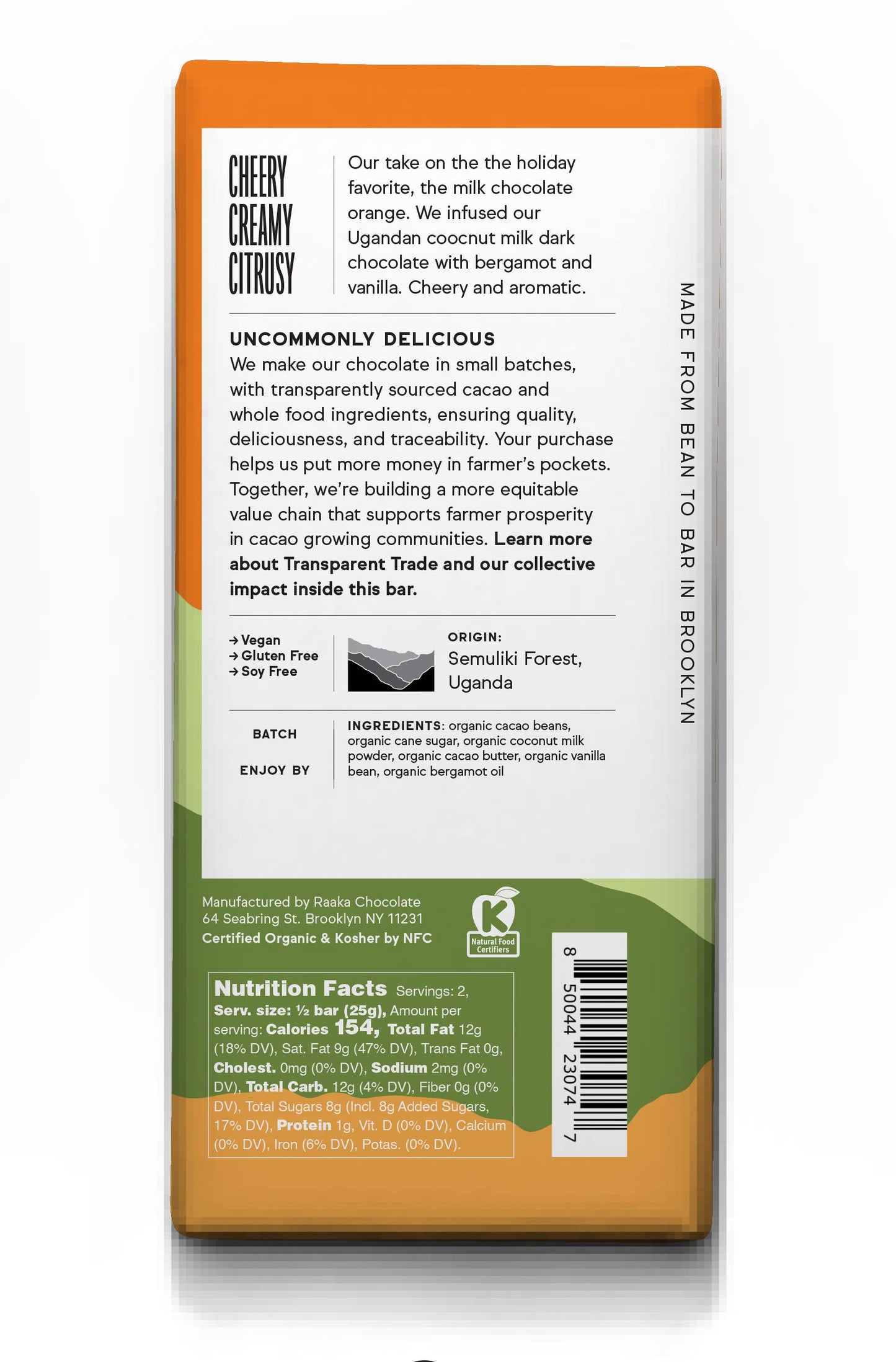 Winter Citrus Chocolate