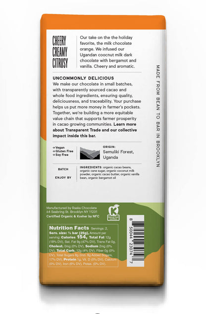 Winter Citrus Chocolate