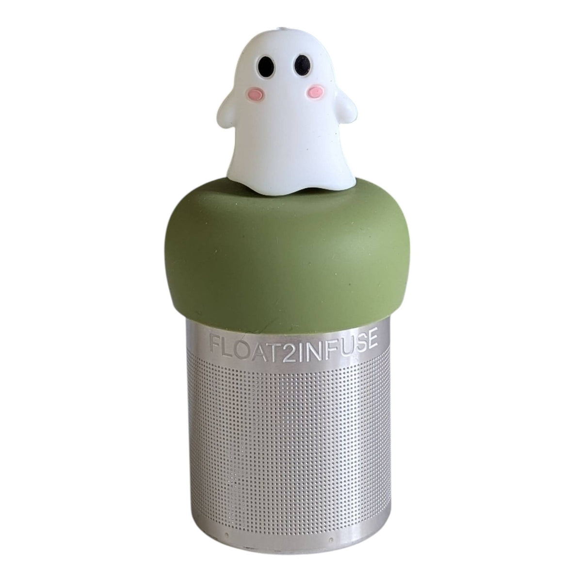 Plastic Free Floating Tea Steeper (choose design)