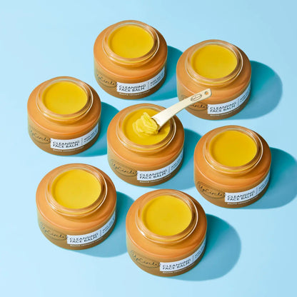 Eco Cleansing Balm Makeup Remover with Oat + Vitamin E