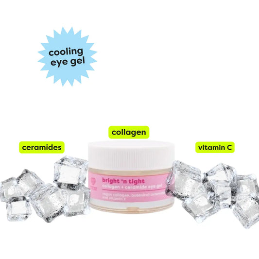 Bright 'n Tight Collagen + Ceramide Cooling Eye Gel
