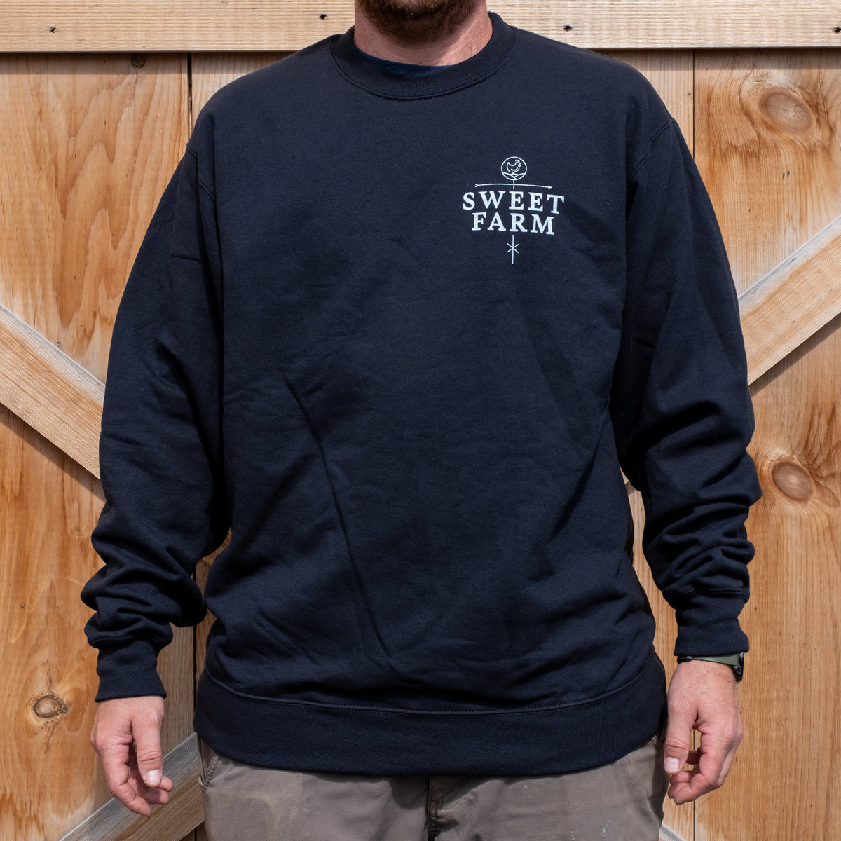 Crewneck Sweatshirt (pick a color)