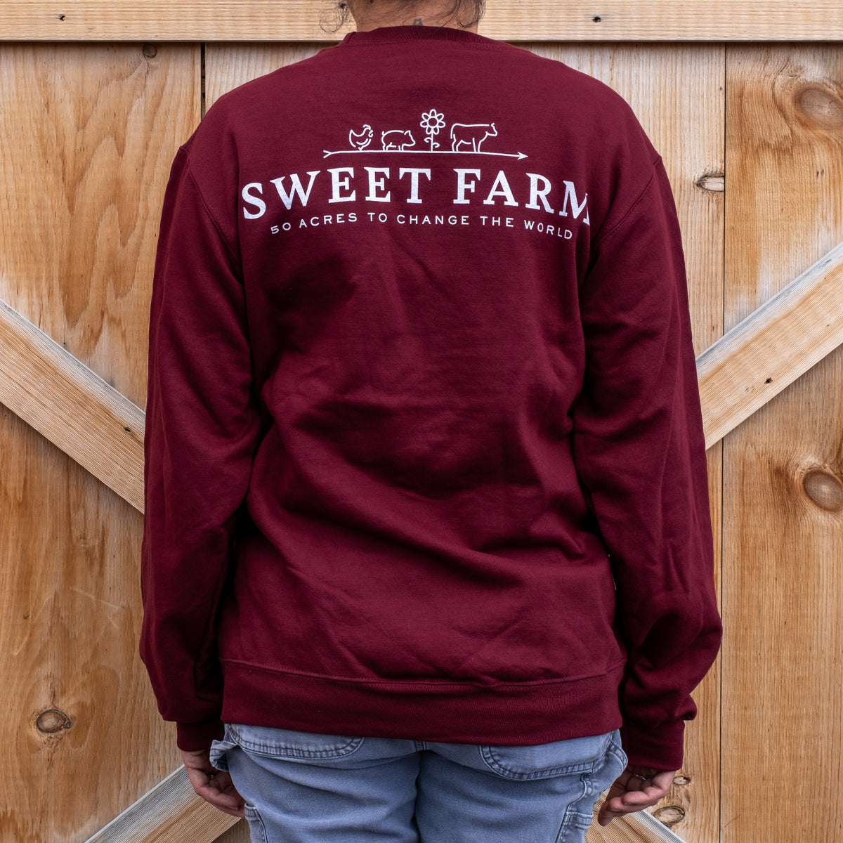 Crewneck Sweatshirt (pick a color)