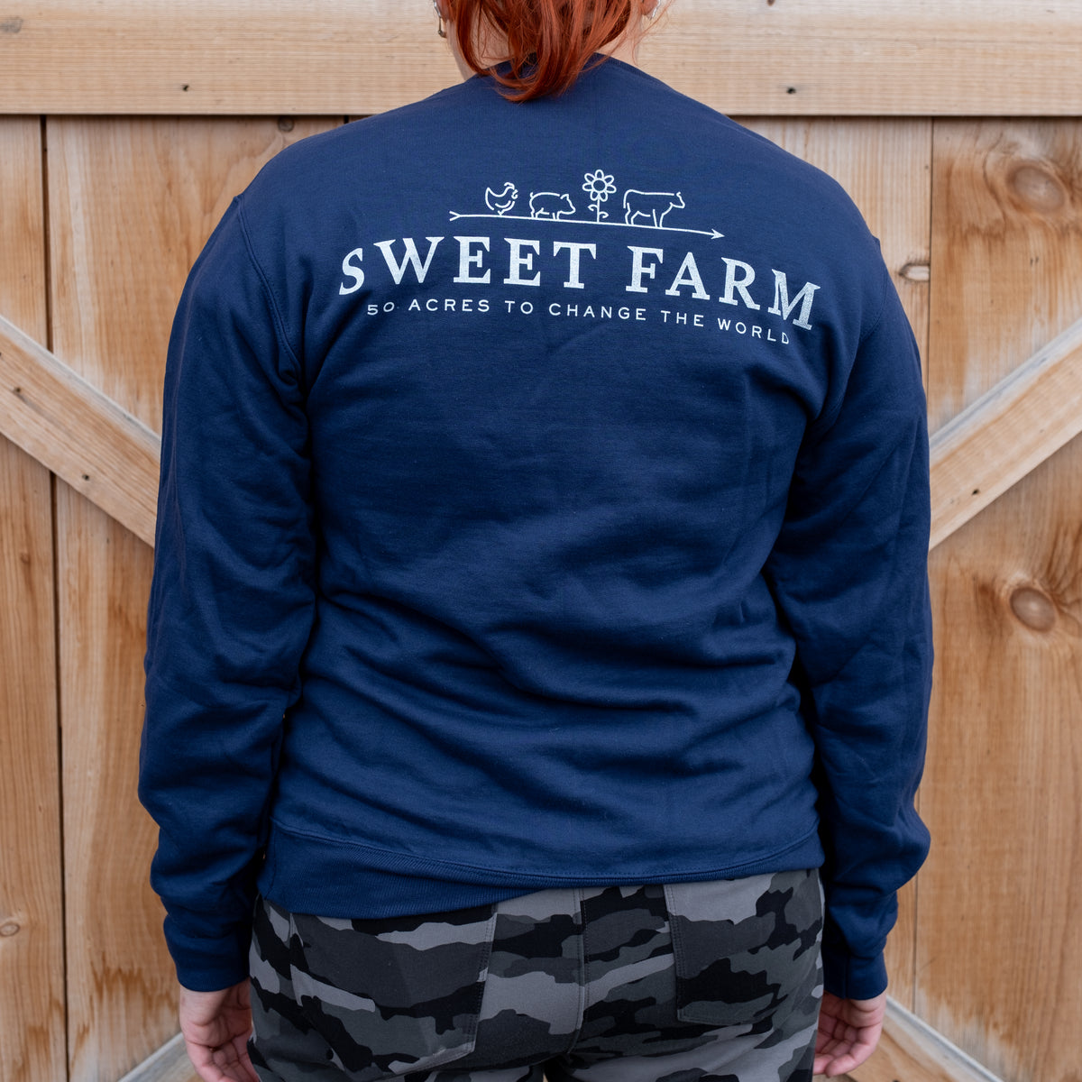 Crewneck Sweatshirt (pick a color)