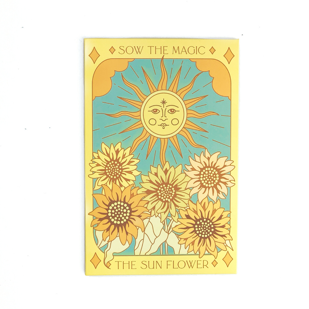 The Sunflower (Ring of Fire) Tarot Garden