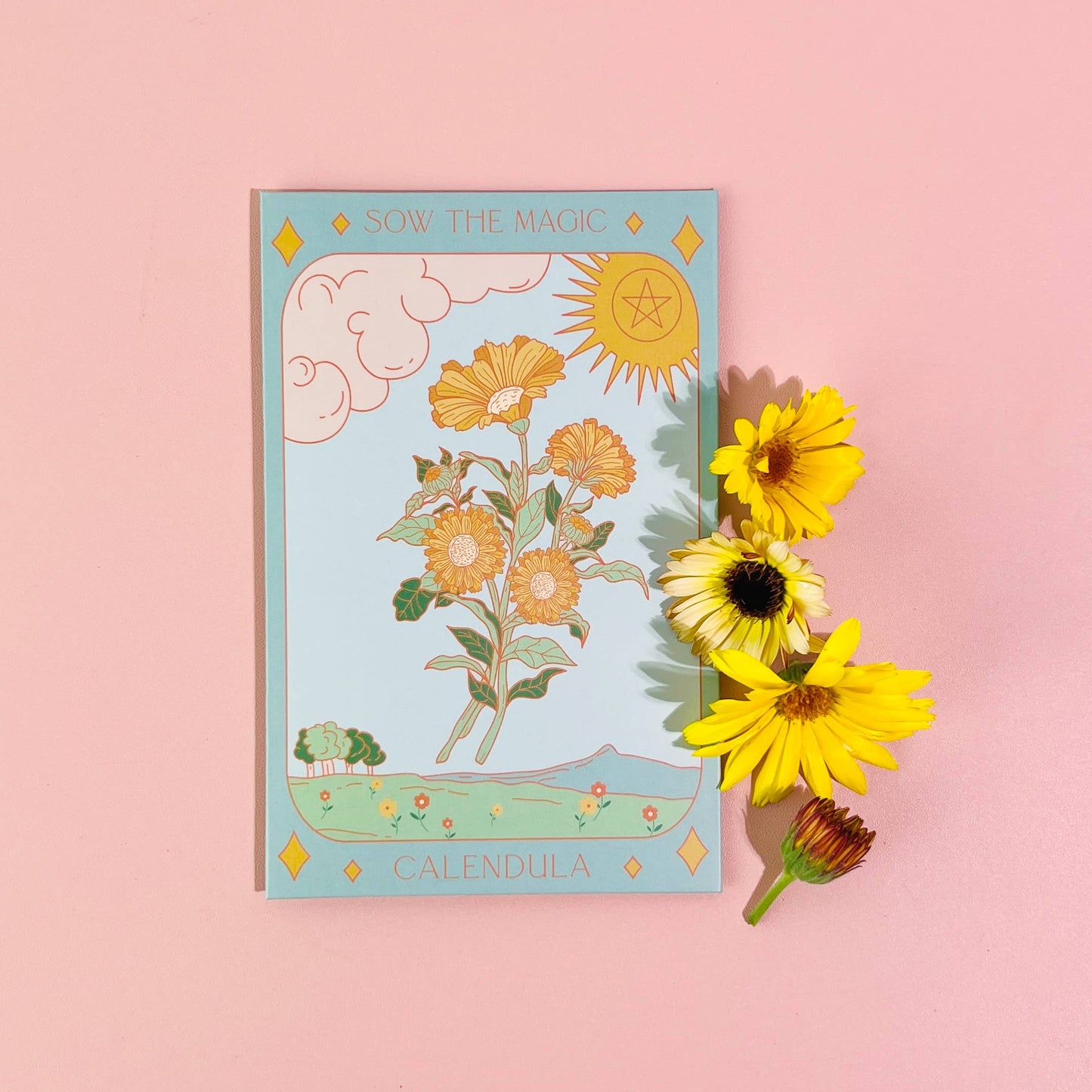 Calendula Tarot Garden