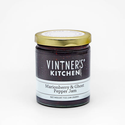 Marionberry & Ghost Pepper Jam