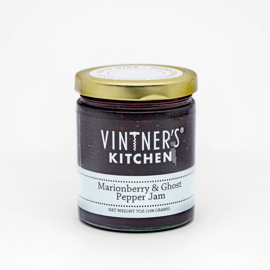 Marionberry & Ghost Pepper Jam
