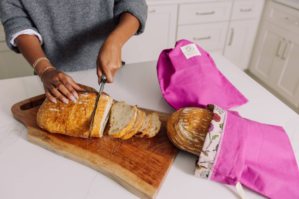 Magenta Artisan Bread Bag