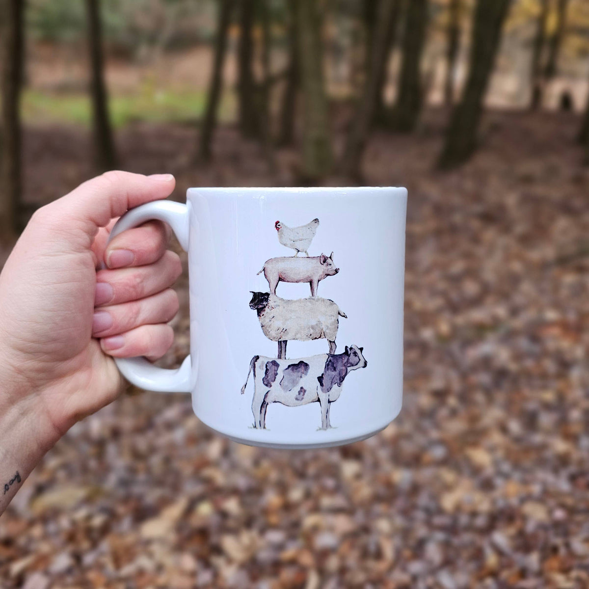 Farm Stack Coffee Mug
