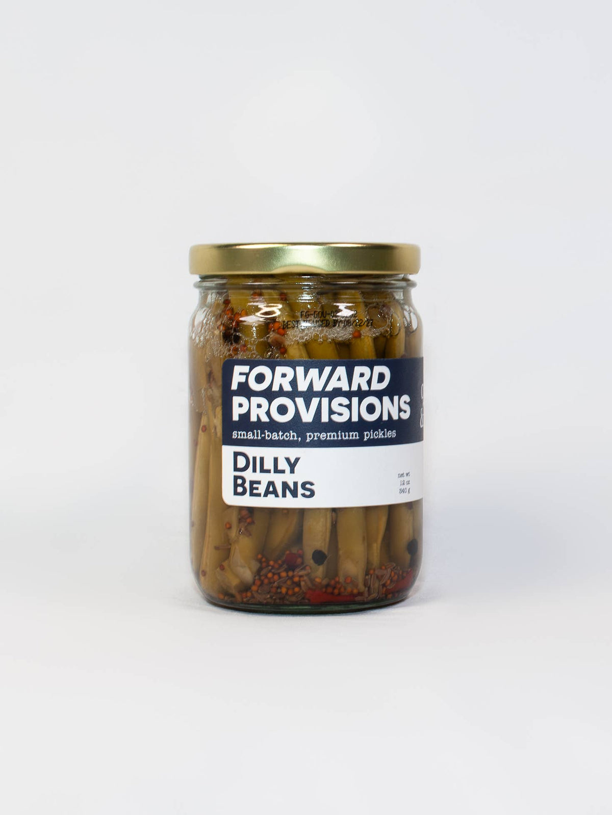 Pickled Dilly Beans