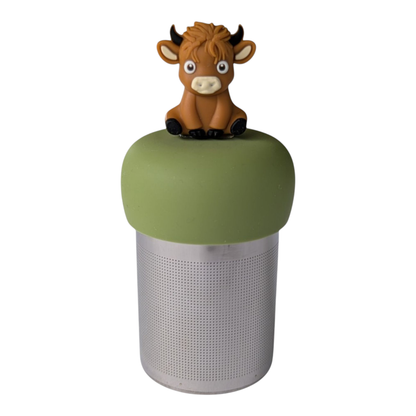 Plastic Free Floating Tea Steeper