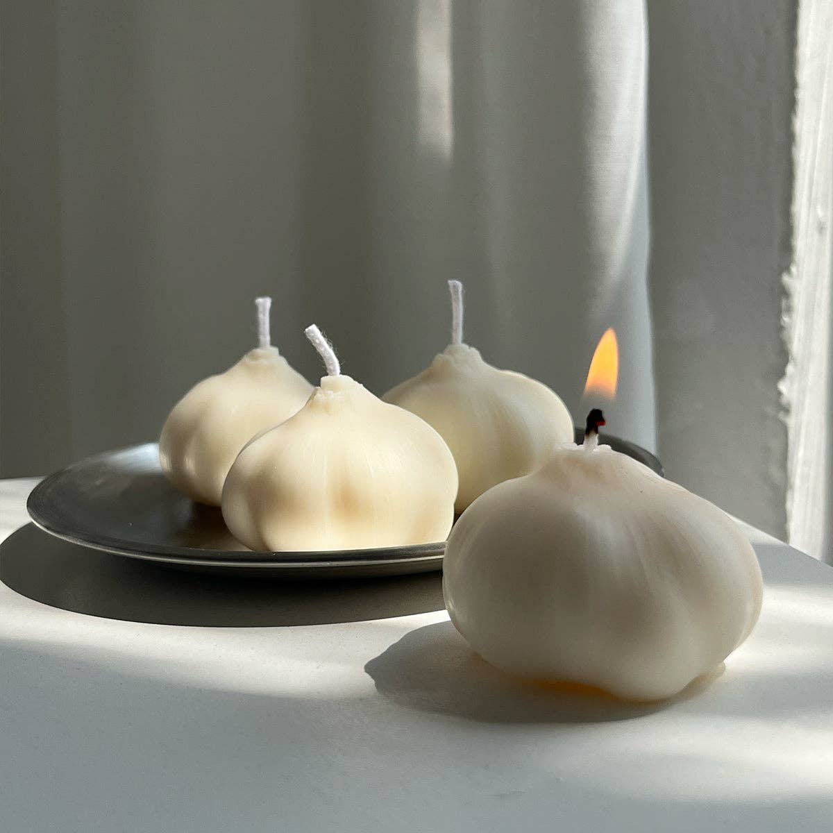 Garlic Candle