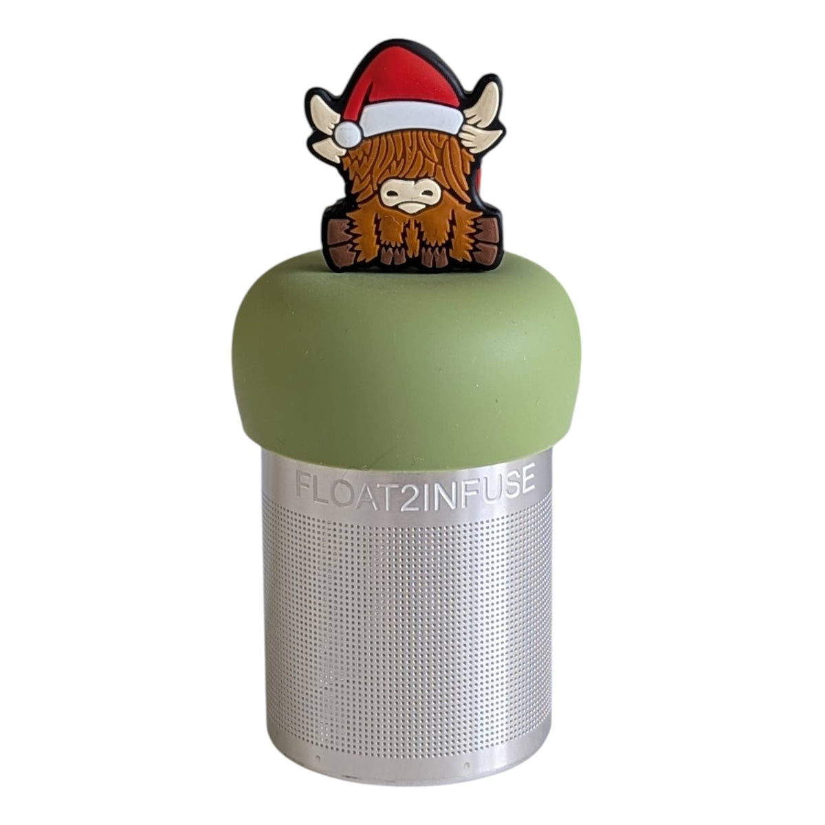 Plastic Free Floating Tea Steeper (choose design)