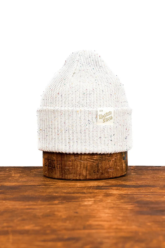 Upcycled Cotton Winter Hat