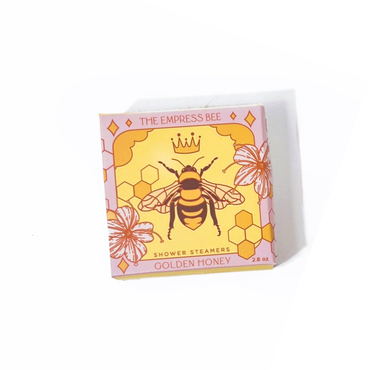 The Empress Bee Shower Steamer Set