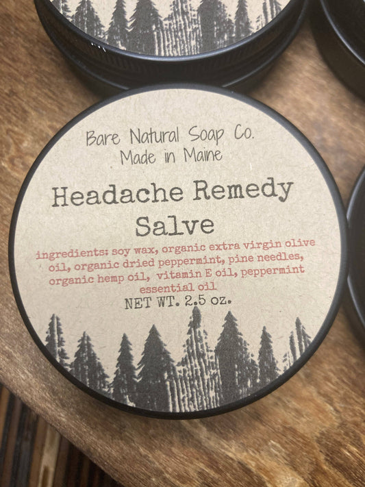Headache Remedy Salve