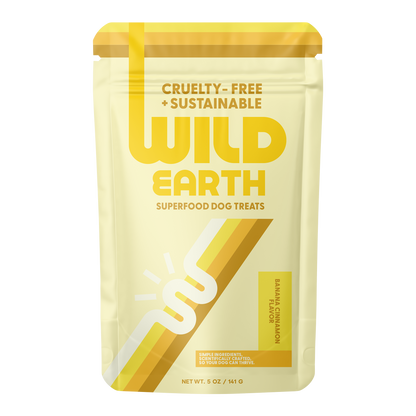 Superfood Dog Treats, Banana Cinnamon