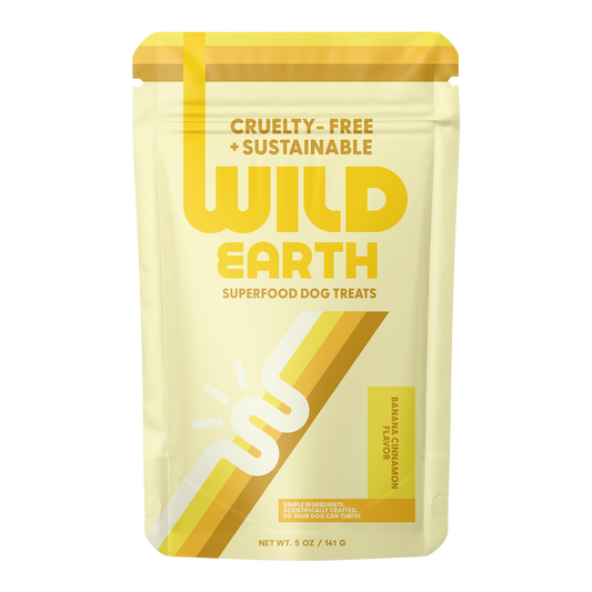 Superfood Dog Treats, Banana Cinnamon