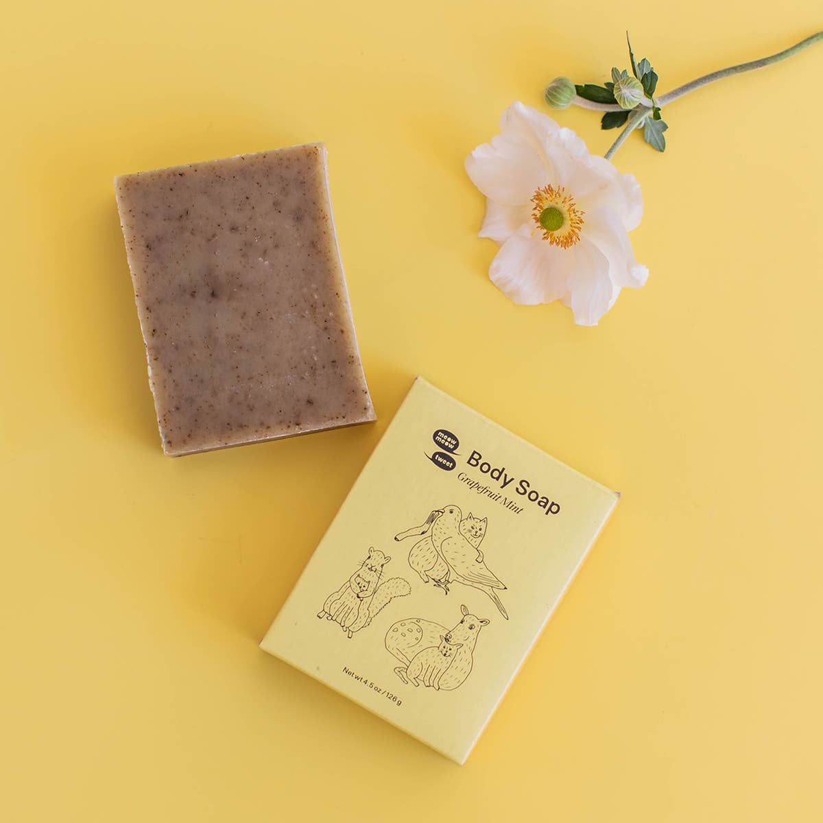 Meow Meow Tweet Body Soap