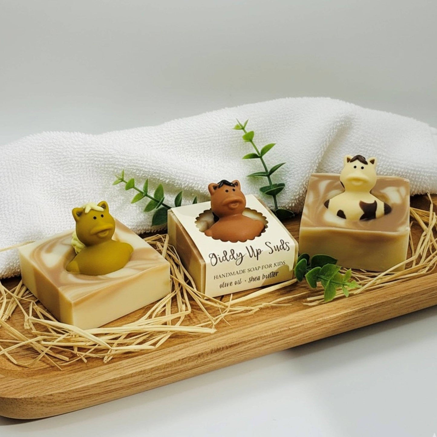 Giddy-Up Suds Handmade Soap Bar