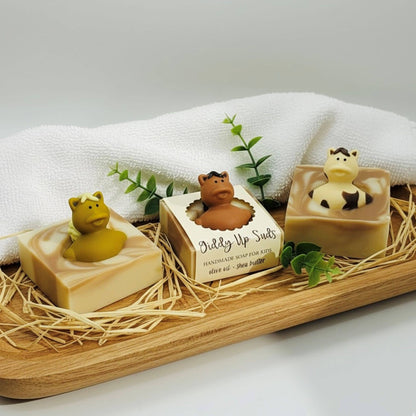 Giddy-Up Suds Handmade Soap Bar