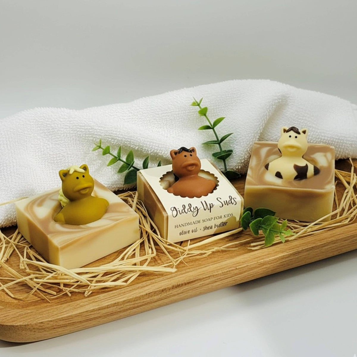 Giddy-Up Suds Handmade Soap Bar