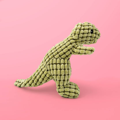 Dino T-Rex Plush Dog Toy