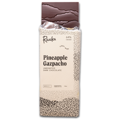 64% Pineapple Gazpacho