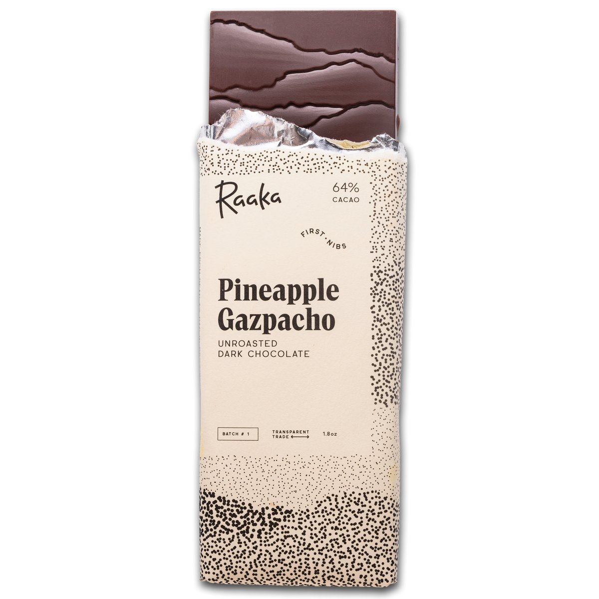 Pineapple Gazpacho Chocolate