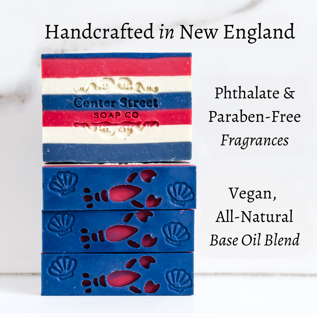 New Englander Summer Handmade Soap Bar