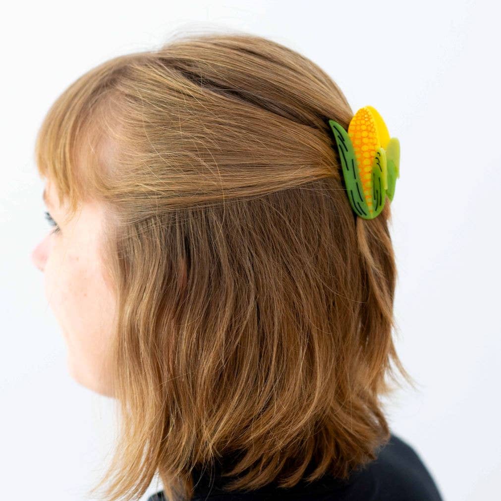 Corn Hair Claw Clip