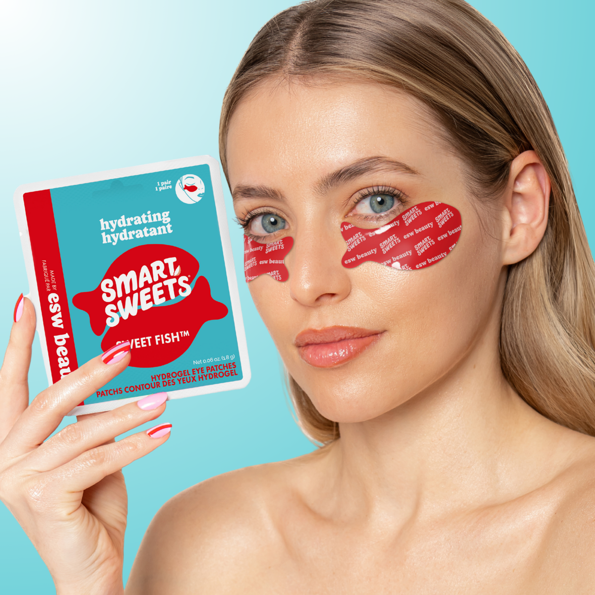 Smart Sweets Eye Patches Filled Clipstrip (12pcs)