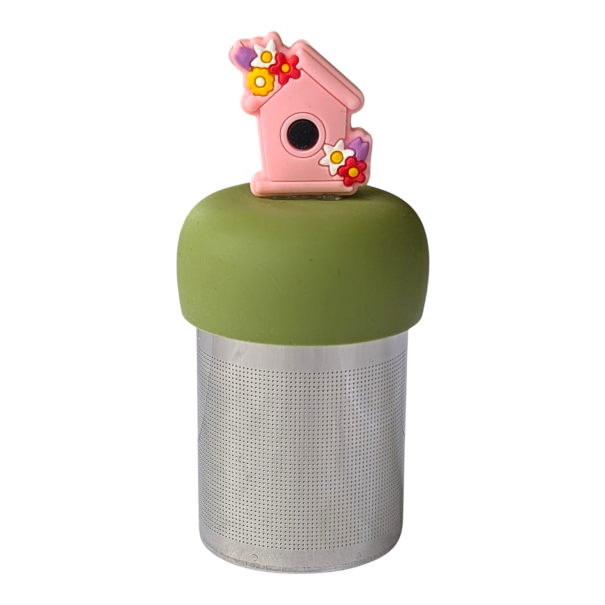 Plastic Free Floating Tea Steeper (choose design)